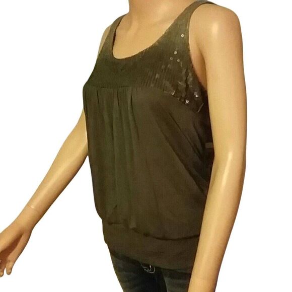 Forever 21 grey top M - Picture 2 of 3